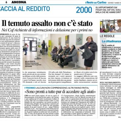 Reddito di cittadinanza: al via le domande