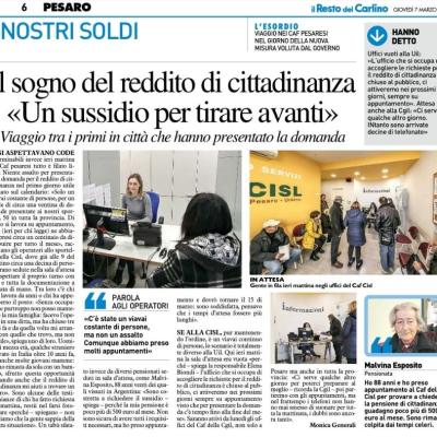 Reddito di cittadinanza: al via le domande