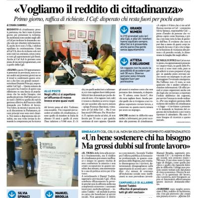 Reddito di cittadinanza: al via le domande