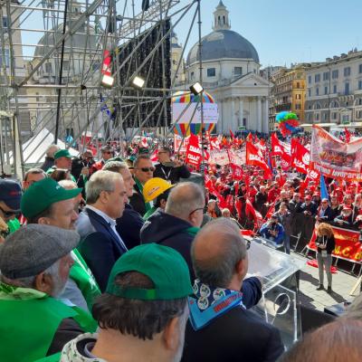 15 marzo: sciopero generale di tutti i settori dell'edilizia. Rilanciare il settore per rilanciare il Paese