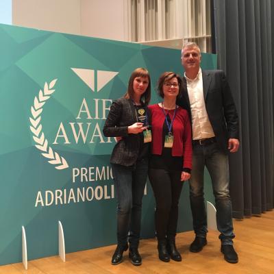 "Il futuro del lavoro": Ial Marche premiata alla IV Edizione del Premio AIF Adriano Olivetti