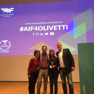 "Il futuro del lavoro": Ial Marche premiata alla IV Edizione del Premio AIF Adriano Olivetti