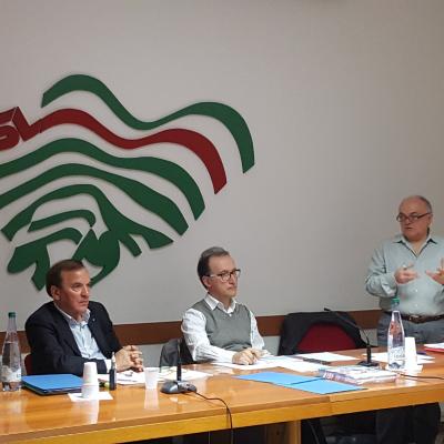 Cambio al  vertice del Sicet Marche, Antonio Angelini è il nuovo Segretario Generale