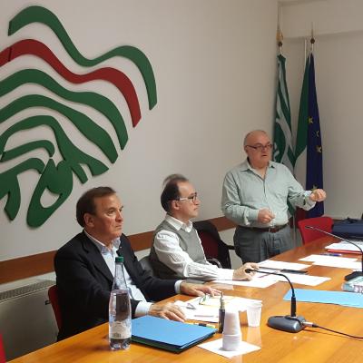 Cambio al  vertice del Sicet Marche, Antonio Angelini è il nuovo Segretario Generale