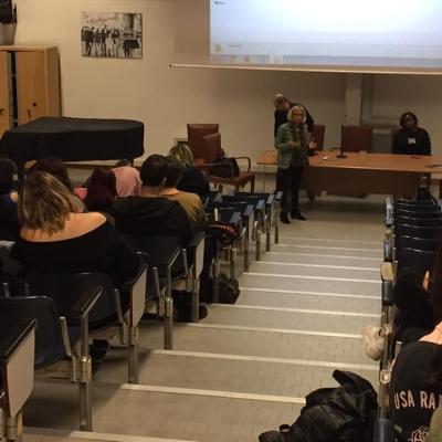 "Progetto  Diritto d'asilo, intergrazione e cooperazione internazionale" Incontro conclusivo con gli studenti del Rinaldini