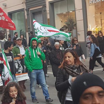 Le Marche plurali ed accoglienti  in corteo ad Ancona