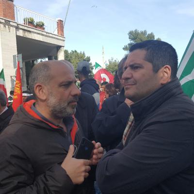 Le Marche plurali ed accoglienti  in corteo ad Ancona