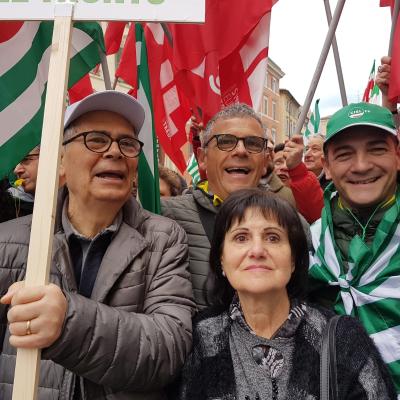 Salute: diritti, lavoro, sviluppo.  In 3000 da tutte le Marche per la  Manifestazione regionale Cgil Cisl Uil  ad Ancona