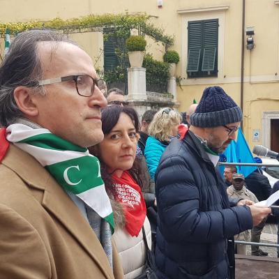 Salute: diritti, lavoro, sviluppo.  In 3000 da tutte le Marche per la  Manifestazione regionale Cgil Cisl Uil  ad Ancona