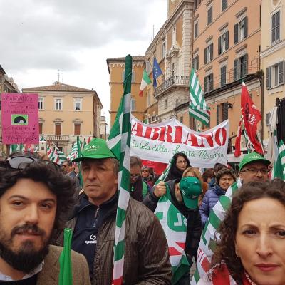 Salute: diritti, lavoro, sviluppo.  In 3000 da tutte le Marche per la  Manifestazione regionale Cgil Cisl Uil  ad Ancona