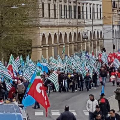 Salute: diritti, lavoro, sviluppo.  In 3000 da tutte le Marche per la  Manifestazione regionale Cgil Cisl Uil  ad Ancona