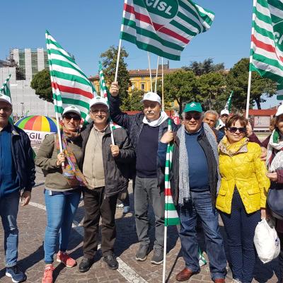 Manifestazione nazionale Cgil. Cisl, Uil - Primo Maggio a Bologna