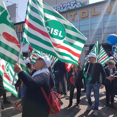 Manifestazione nazionale Cgil. Cisl, Uil - Primo Maggio a Bologna