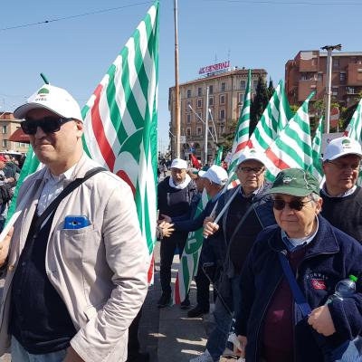 Manifestazione nazionale Cgil. Cisl, Uil - Primo Maggio a Bologna