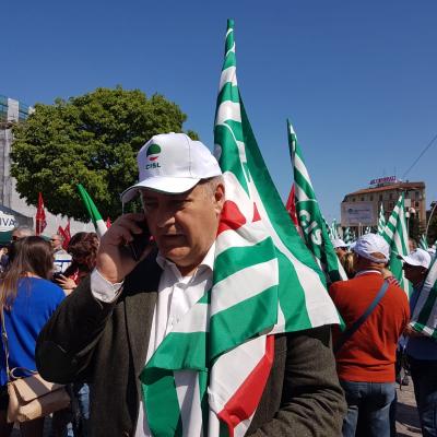 Manifestazione nazionale Cgil. Cisl, Uil - Primo Maggio a Bologna