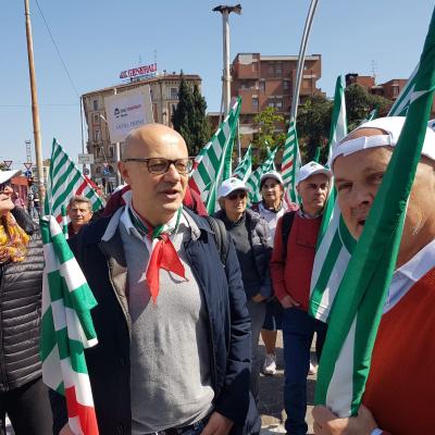 Manifestazione nazionale Cgil. Cisl, Uil - Primo Maggio a Bologna