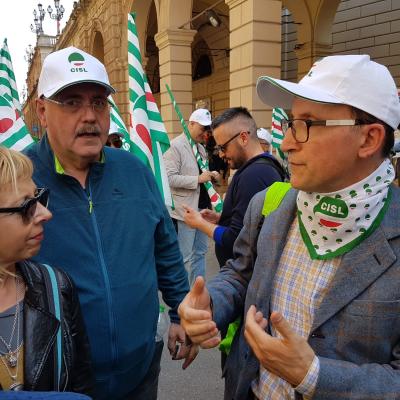 Manifestazione nazionale Cgil. Cisl, Uil - Primo Maggio a Bologna