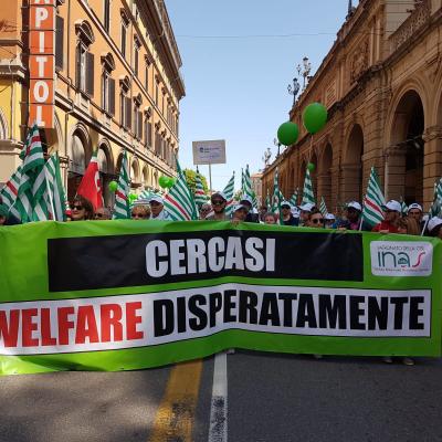 Manifestazione nazionale Cgil. Cisl, Uil - Primo Maggio a Bologna