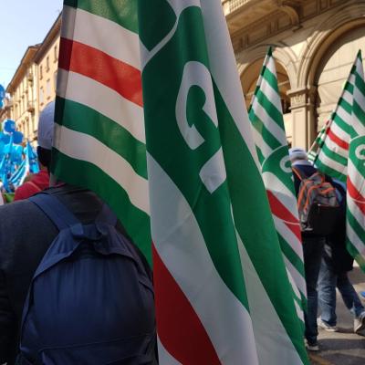 Manifestazione nazionale Cgil. Cisl, Uil - Primo Maggio a Bologna