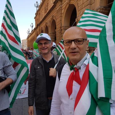 Manifestazione nazionale Cgil. Cisl, Uil - Primo Maggio a Bologna