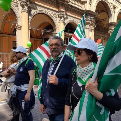 Manifestazione nazionale Cgil. Cisl, Uil - Primo Maggio a Bologna