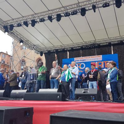 Manifestazione nazionale Cgil. Cisl, Uil - Primo Maggio a Bologna