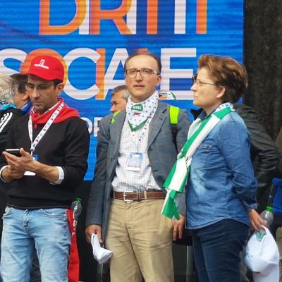 Manifestazione nazionale Cgil. Cisl, Uil - Primo Maggio a Bologna