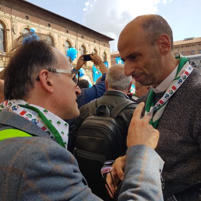 Manifestazione nazionale Cgil. Cisl, Uil - Primo Maggio a Bologna