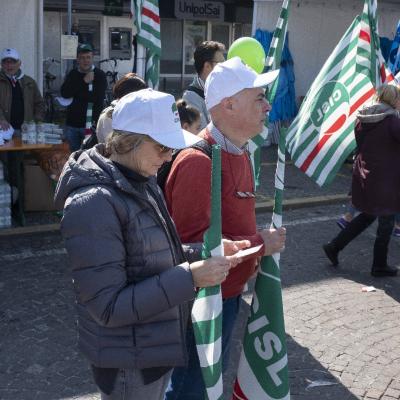 Manifestazione nazionale Cgil. Cisl, Uil - Primo Maggio a Bologna