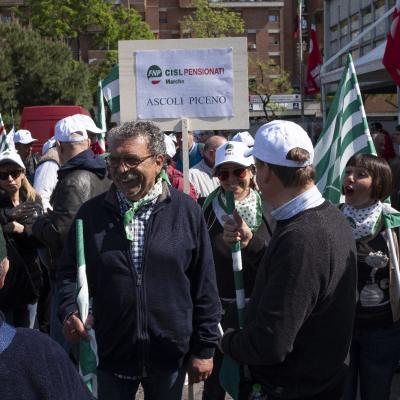 Manifestazione nazionale Cgil. Cisl, Uil - Primo Maggio a Bologna