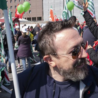 Manifestazione nazionale Cgil. Cisl, Uil - Primo Maggio a Bologna