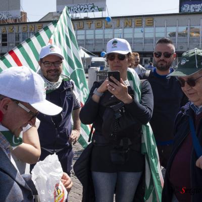 Manifestazione nazionale Cgil. Cisl, Uil - Primo Maggio a Bologna