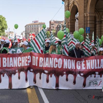 Manifestazione nazionale Cgil. Cisl, Uil - Primo Maggio a Bologna