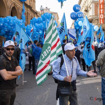 Manifestazione nazionale Cgil. Cisl, Uil - Primo Maggio a Bologna