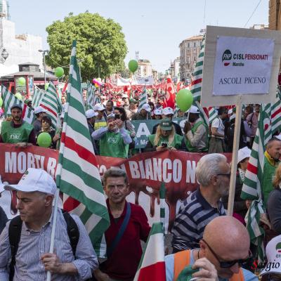 Manifestazione nazionale Cgil. Cisl, Uil - Primo Maggio a Bologna