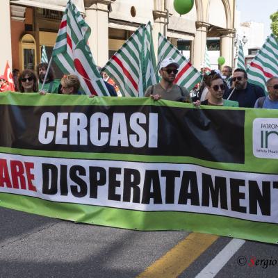 Manifestazione nazionale Cgil. Cisl, Uil - Primo Maggio a Bologna