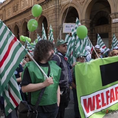 Manifestazione nazionale Cgil. Cisl, Uil - Primo Maggio a Bologna