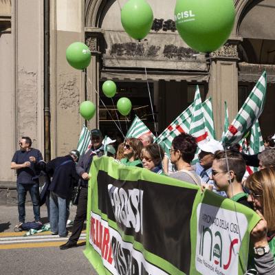 Manifestazione nazionale Cgil. Cisl, Uil - Primo Maggio a Bologna