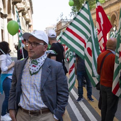 Manifestazione nazionale Cgil. Cisl, Uil - Primo Maggio a Bologna