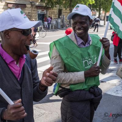 Manifestazione nazionale Cgil. Cisl, Uil - Primo Maggio a Bologna