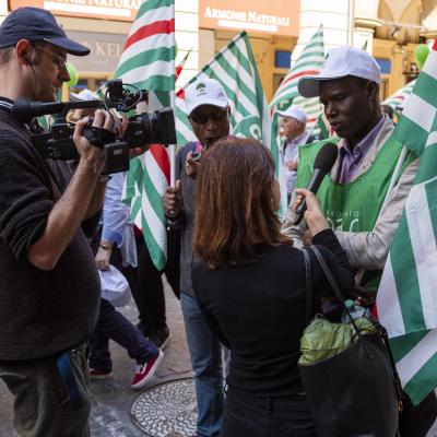 Manifestazione nazionale Cgil. Cisl, Uil - Primo Maggio a Bologna