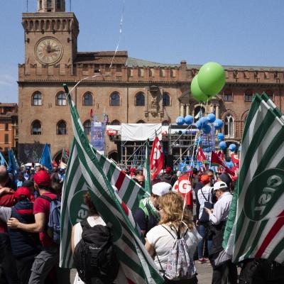 Manifestazione nazionale Cgil. Cisl, Uil - Primo Maggio a Bologna