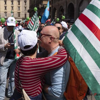 Manifestazione nazionale Cgil. Cisl, Uil - Primo Maggio a Bologna