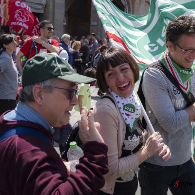 Manifestazione nazionale Cgil. Cisl, Uil - Primo Maggio a Bologna