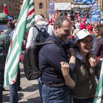 Manifestazione nazionale Cgil. Cisl, Uil - Primo Maggio a Bologna