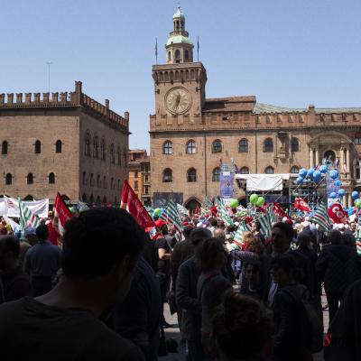 Manifestazione nazionale Cgil. Cisl, Uil - Primo Maggio a Bologna