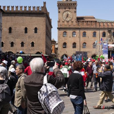 Manifestazione nazionale Cgil. Cisl, Uil - Primo Maggio a Bologna