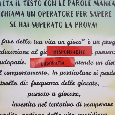 Ludopatia: il progetto di Adiconsum “Non fare della tua vita un gioco” fa tappa ad Ancona Testimonial d’eccezione Susanna Batazzi