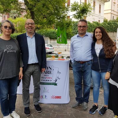 Ludopatia: il progetto di Adiconsum “Non fare della tua vita un gioco” fa tappa ad Ancona Testimonial d’eccezione Susanna Batazzi