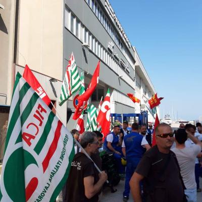 Incidente alla Ferretti di Ancona: sciopero di 2 ore dei lavoratori